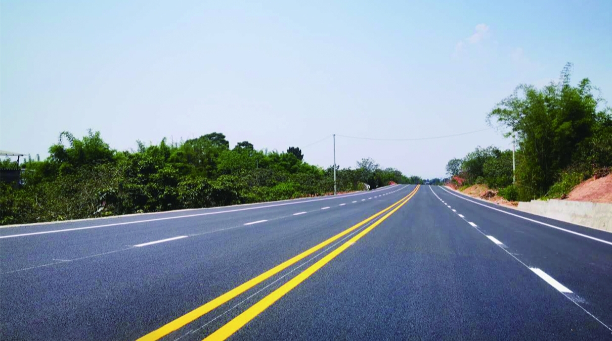 中建青白江龙泉山旅游环线项目